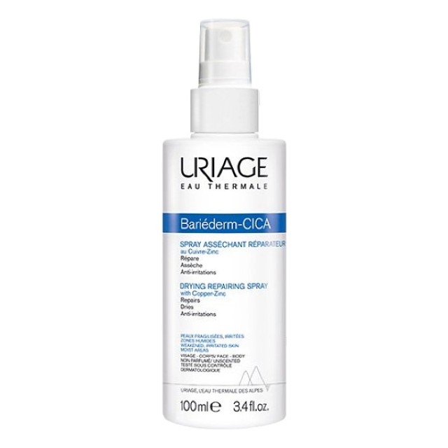Uriage Bariederm-Cica Drying Repairing Spray 100ml