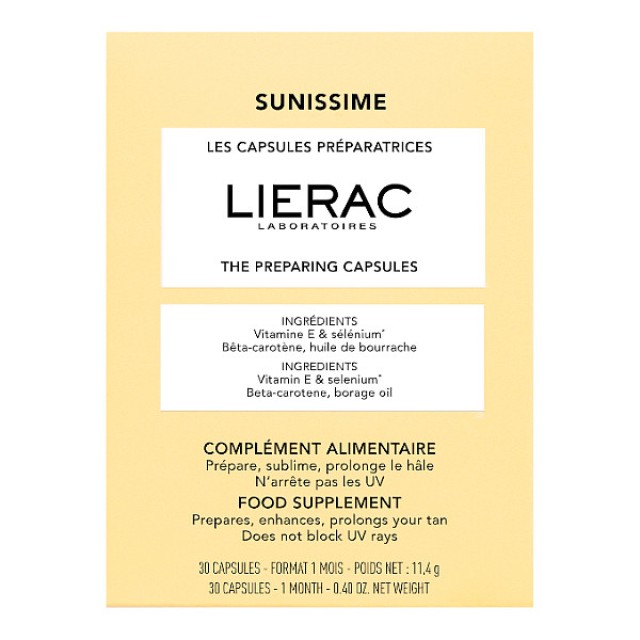 Lierac Sunissime The Preparing Capsules 30 capsules