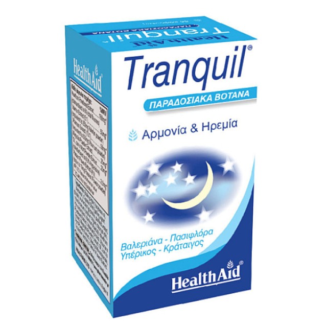 Health Aid Tranquil 30 κάψουλες