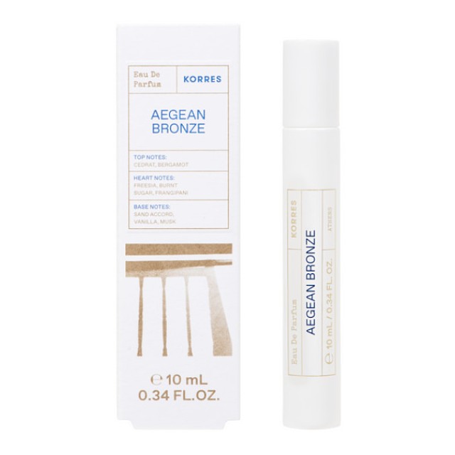 Korres Aegean Bronze Eau de Parfum 10ml