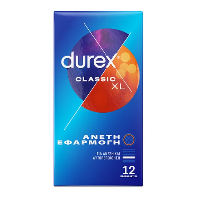 Durex Classic XL 12 τεμάχια