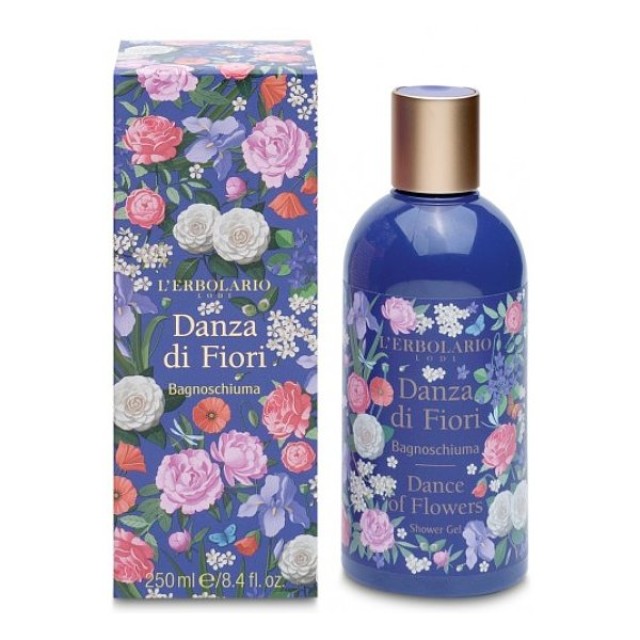 L'Erbolario Danza di Fiori Shower Gel 250ml