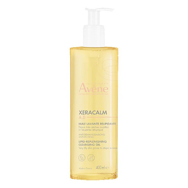 Avene Xeracalm A.D Lipid-Replenishing Cleansing Oil 400ml