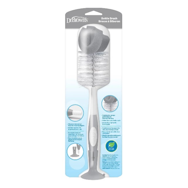 Dr. Brown's Bottle Brush Grey 1 τεμάχιο
