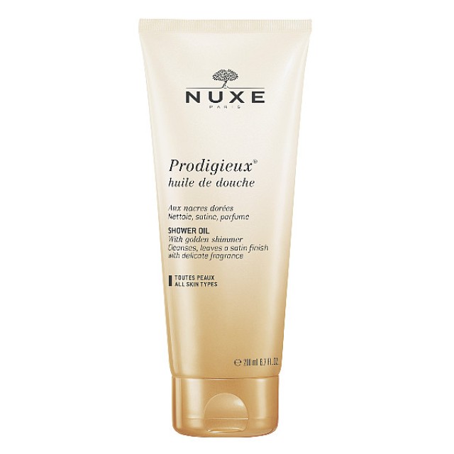 Nuxe Prodigieux Precious Scented Shower Oil 200ml