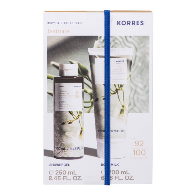 Korres Jasmine Shower Gel 250ml & Body Cream 200ml