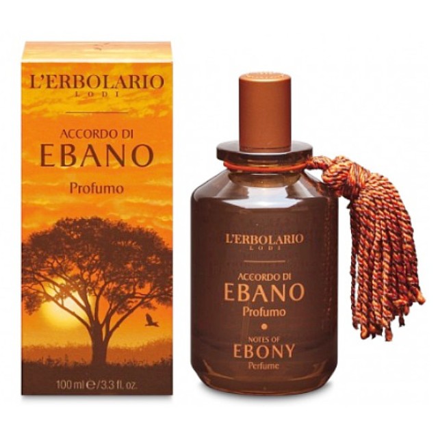 L'Erbolario Accordo di Ebano Perfume 100ml