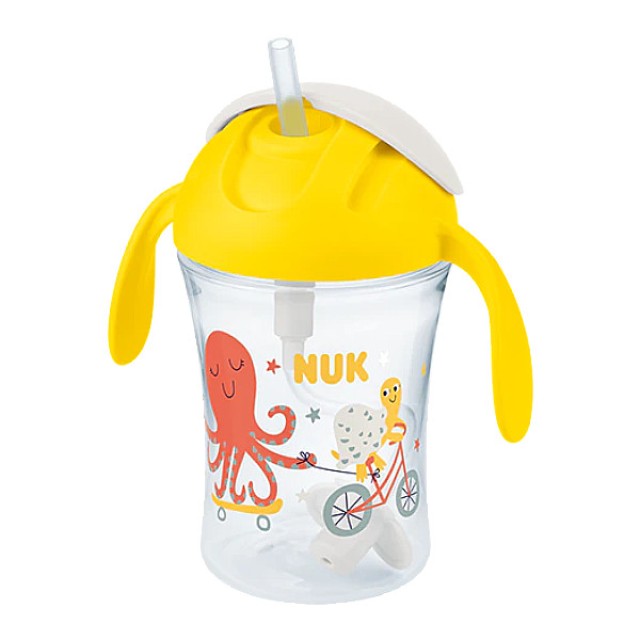 Nuk Motion Cup 8m+ Yellow 230ml