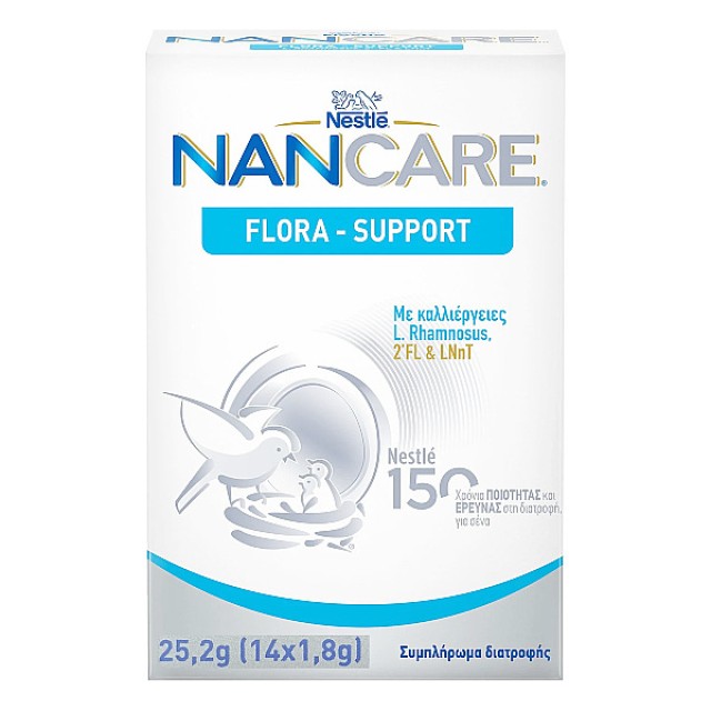 Nestle Nancare Flora Support 1.8gx14 φακελάκια