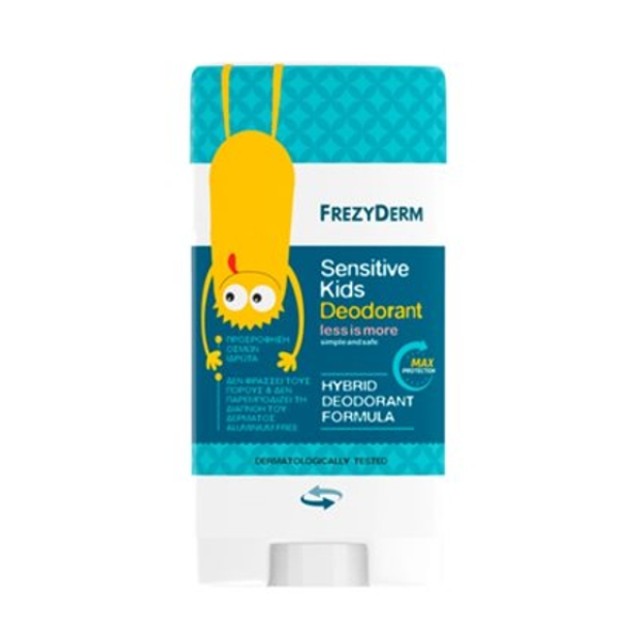 Frezyderm Sensitive Kids Deodorant Cream Αποσμητικό Για Παιδιά 40ml