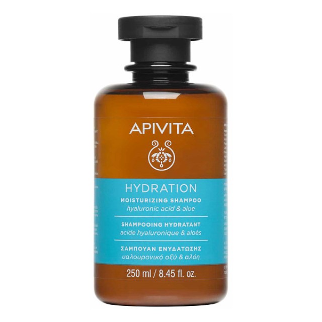 Apivita Hydration Moisturizing Shampoo 250ml