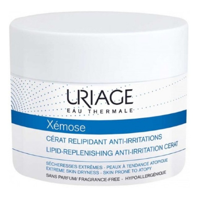 Uriage Xemose Lipid-Replenishing Anti-Irritation Cerat 200ml