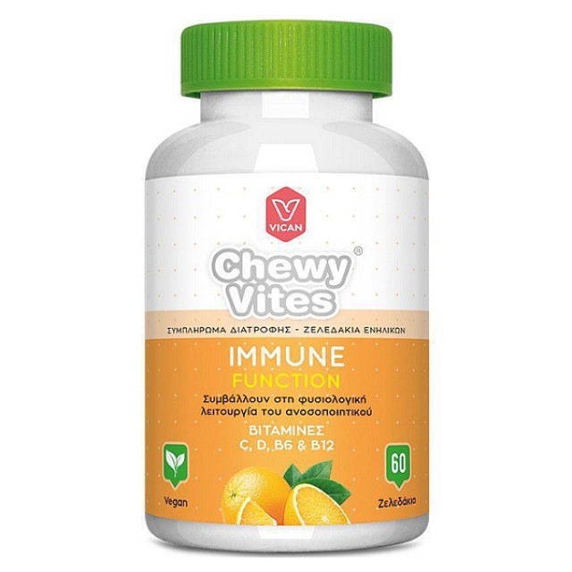 Chewy Vites Adults Immune Function 60 ζελεδάκια