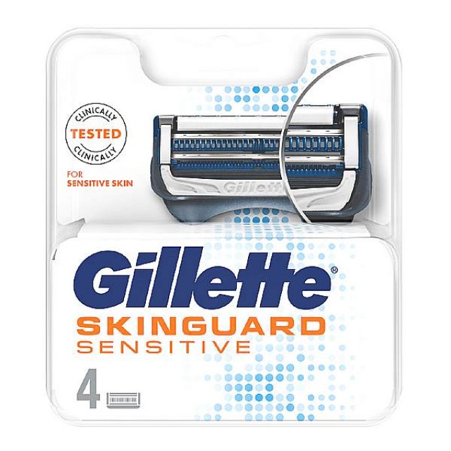 Gillette SkinGuard Sensitive Replacement Heads 4 pieces