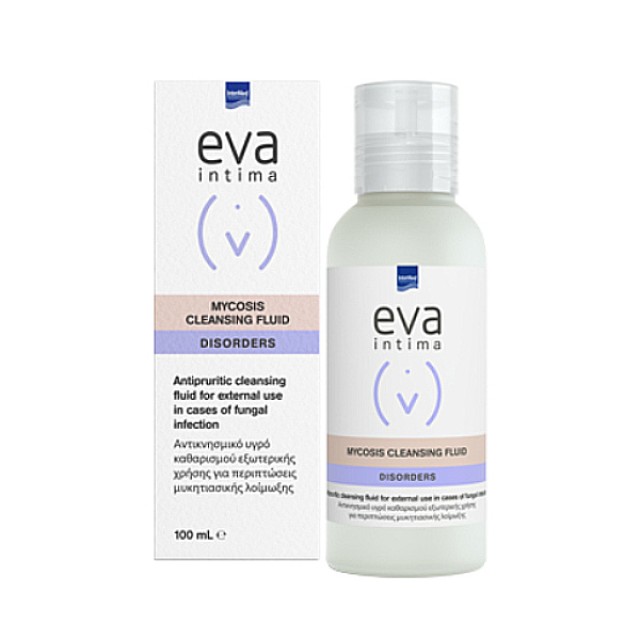 Intermed Eva Intima Mycosis Cleansing Fluid Disorders 100ml