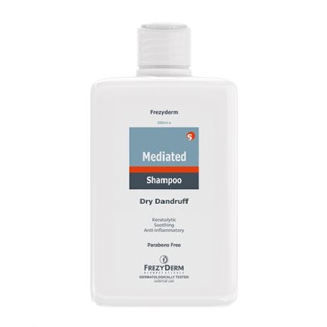 Frezyderm Mediated Shampoo Shampoo For Dry Dandruff 200ml