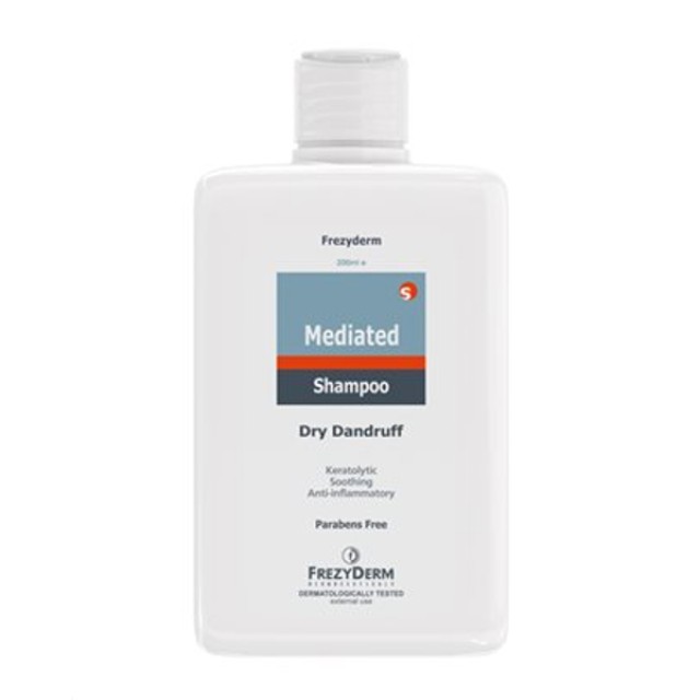 Frezyderm Mediated Shampoo Σαμπουάν Για Τη Ξηρή Πιτυρίδα 200ml