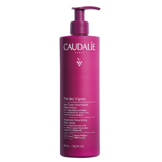 Caudalie The des Vignes Hyaluronic Nourishing Body Lotion 400ml