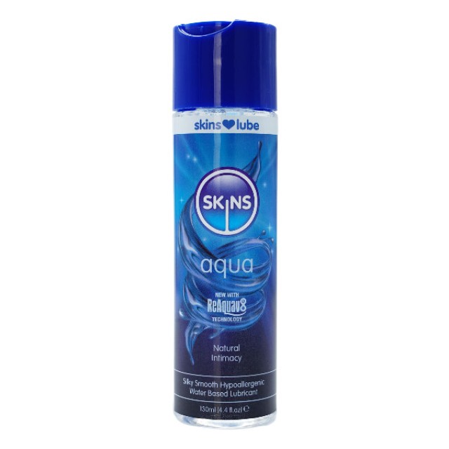 Skins Aqua Hypoallergic Lube 130ml