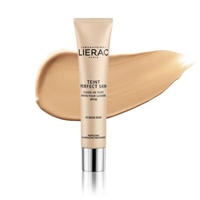 Lierac Teint Perfect Skin Fluid Make Up SPF20 Beige Dore 03 30ml