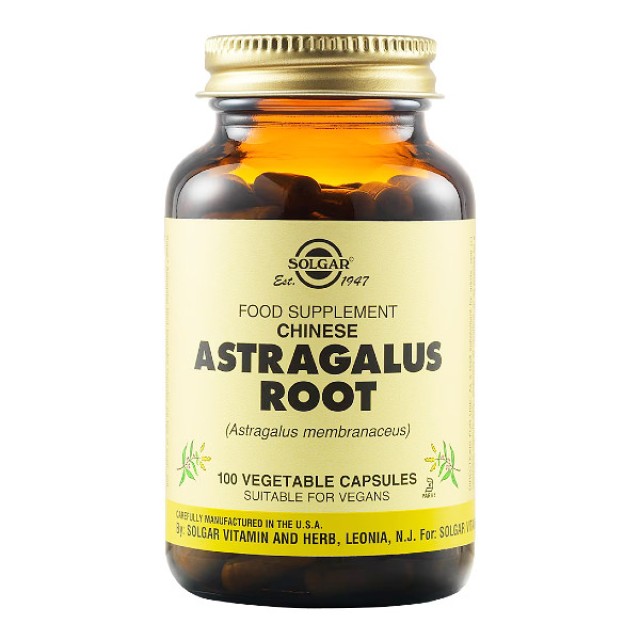 Solgar Astragalus Root 100 φυτοκάψουλες