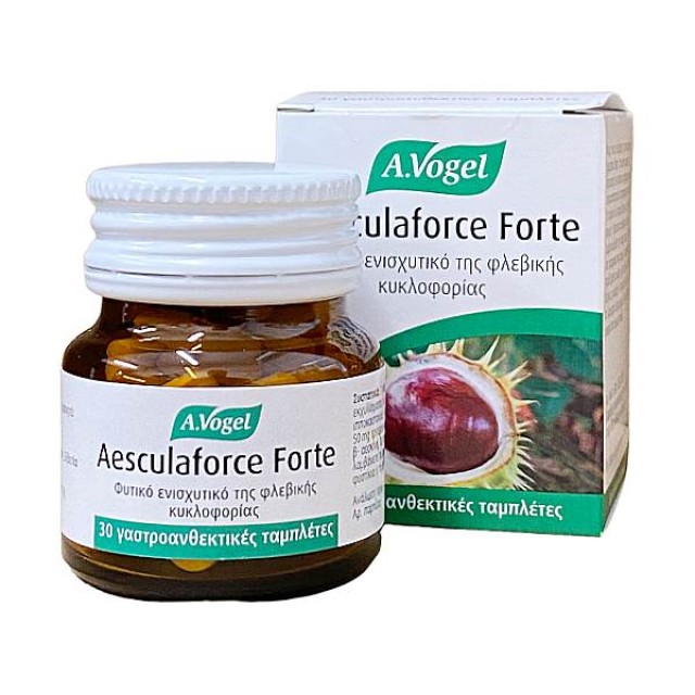 A.Vogel Aesculaforce Forte 30 tablets