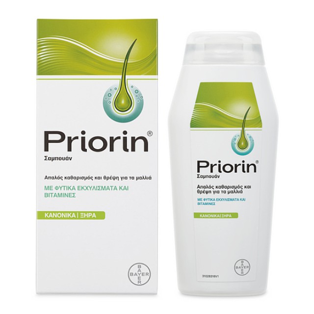 Priorin Nourishing Shampoo For Normal or Dry Hair 200ml