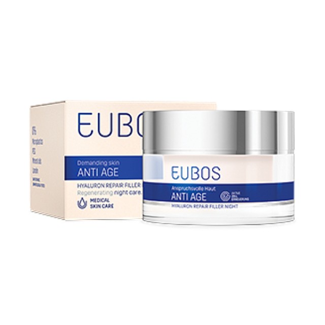 Eubos Anti Age Hyaluron Repair Filler Night 50ml