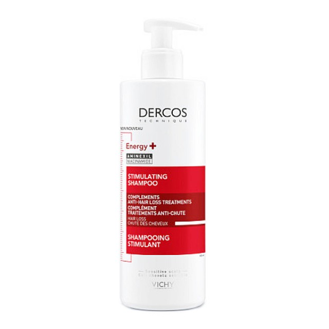 Vichy Dercos Energy+ Stimulating Shampoo 400ml