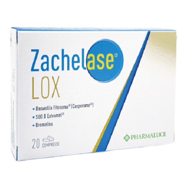 Erbozeta Zachelase LOX 20 ταμπλέτες