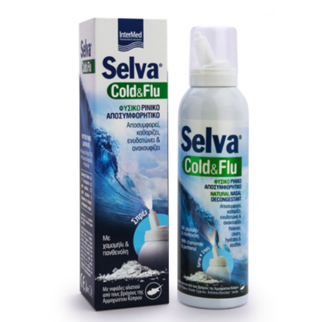 Intermed Selva Cold & Flu 150ml