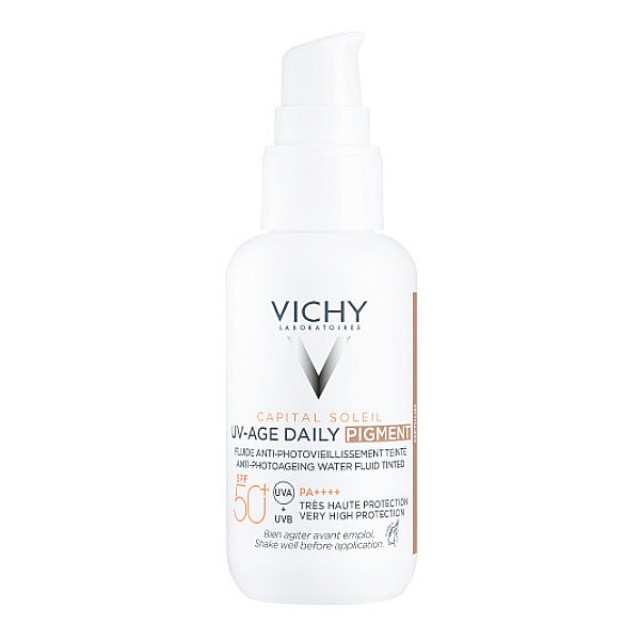 Vichy Capital Soleil UV-Age Daily Pigment SPF50 Medium 40ml
