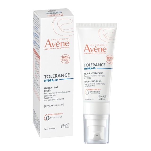Avène Tolerance HYDRA 10 Fluide For Normal-Combination Skin 40ml