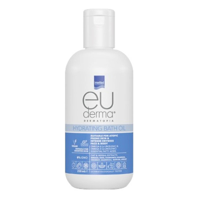 Intermed Euderma Dermatopia Hydrating Bath Oil 250ml