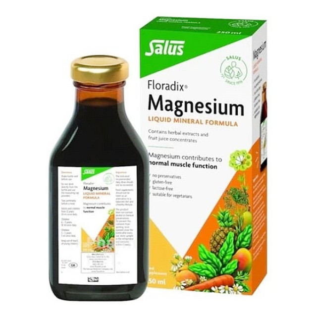 Salus Floradix Magnesium Liquid Formula 250ml