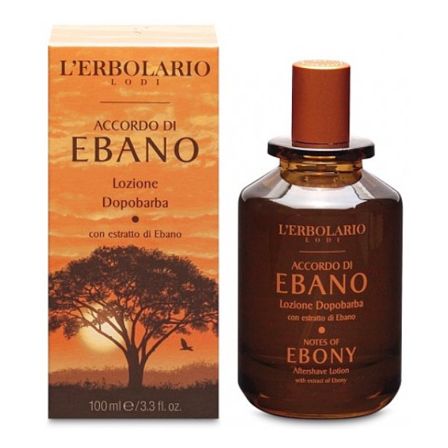 L'Erbolario Accordo di Ebano Toning Lotion for after Shave 100ml