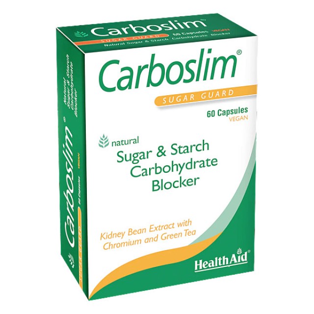 Health Aid Carboslim 60 κάψουλες
