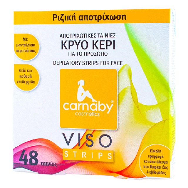 Carnaby Viso Strips 48 τεμάχια