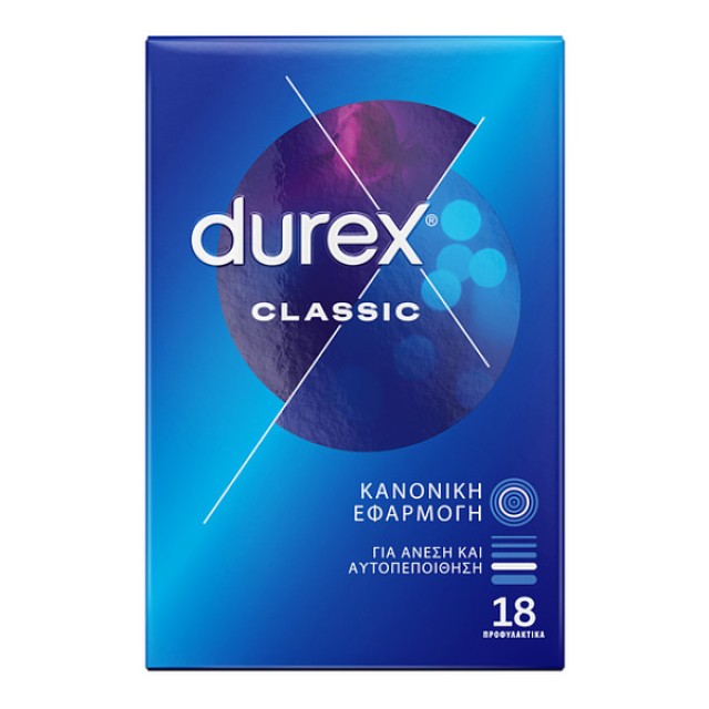 Durex Classic 18 τεμάχια