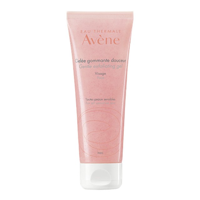 Avene Eau Thermale Gentle Exfoliating Face Gel 75ml