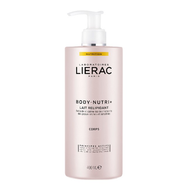 Lierac Body-Nutri Replenishing Lotion 400ml