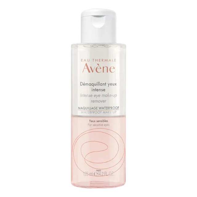 Avene Eau Thermale Intense Eye Make-Up Remover 125ml