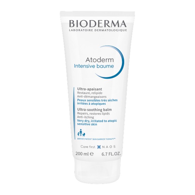 Bioderma Atoderm Intensive Baume for Very Dry - Atopic Skin 200ml