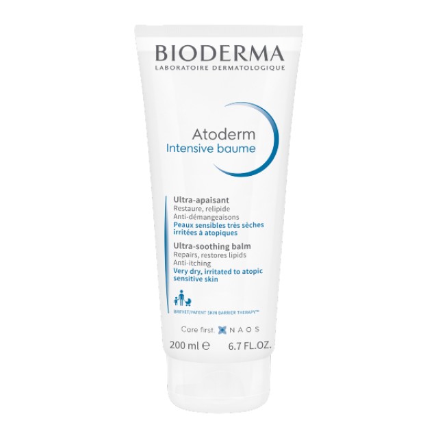 Bioderma Atoderm Intensive Baume για το Πολύ Ξηρό - Ατοπικό Δέρμα 200ml