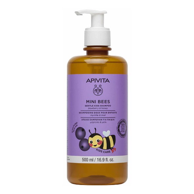 Apivita Mini Bees Gentle Kids Shampoo 500ml
