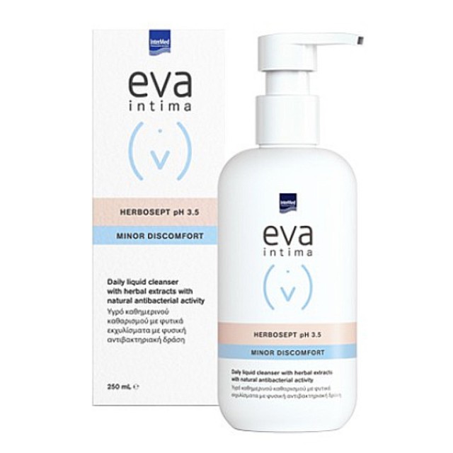 Intermed Eva Intima Herbosept pH 3.5 Liquid Cleanser 250ml