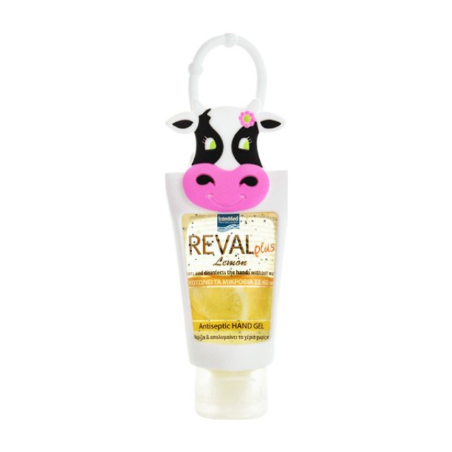 Intermed Reval Hand Gel Lemon Cow White Case 30ml