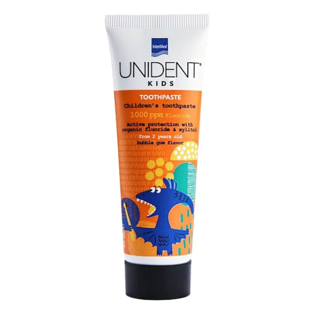 Intermed Unident Kids Toothpaste 1000ppm 50ml