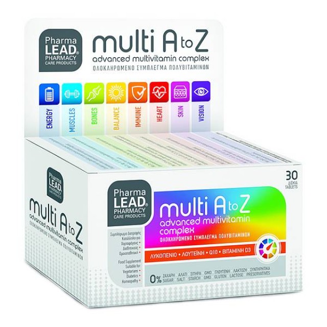 Pharmalead Multi A to Z 30 δισκία