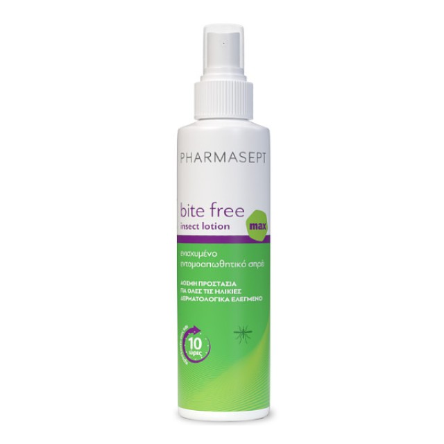 Pharmasept Bite Free Insect Lotion Max Spray 100ml